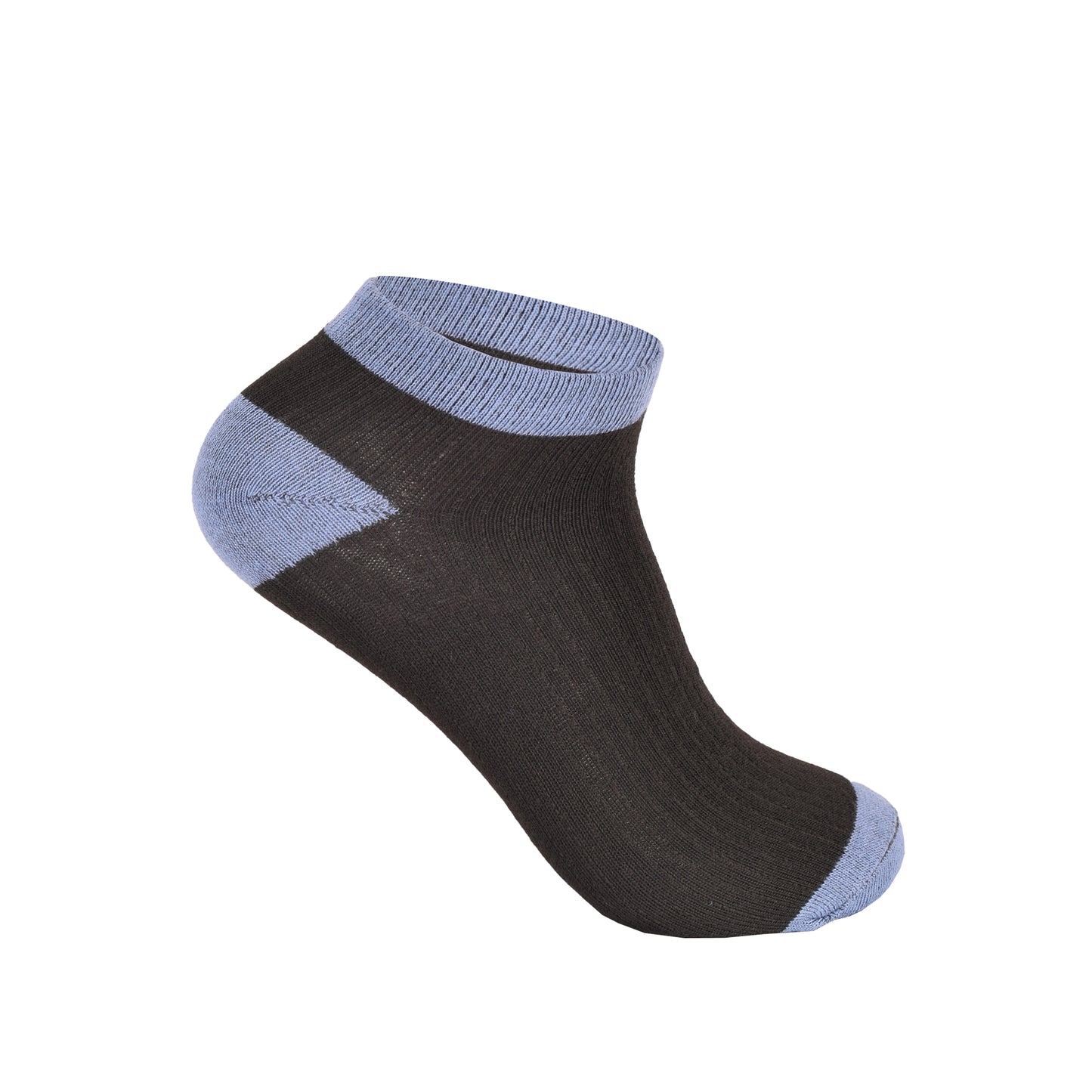 Mens Trainer Socks - Mixed Geometric Pattern (12 Pairs)