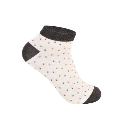 Mens Trainer Socks - Multi-Fleck Pattern (12 Pairs)
