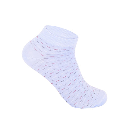 Mens Trainer Socks - Stitch Effect Pattern (12 Pairs)
