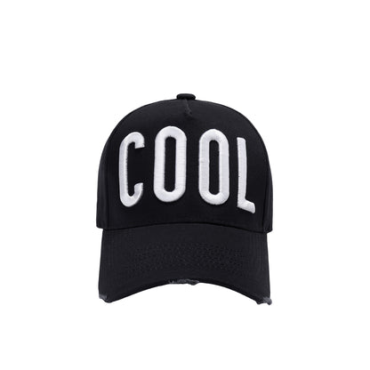 COOL Distressed Embroidered Baseball Caps