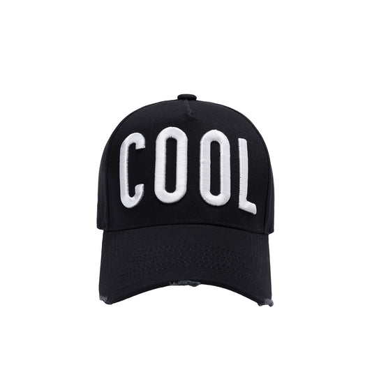 COOL Distressed Embroidered Baseball Caps