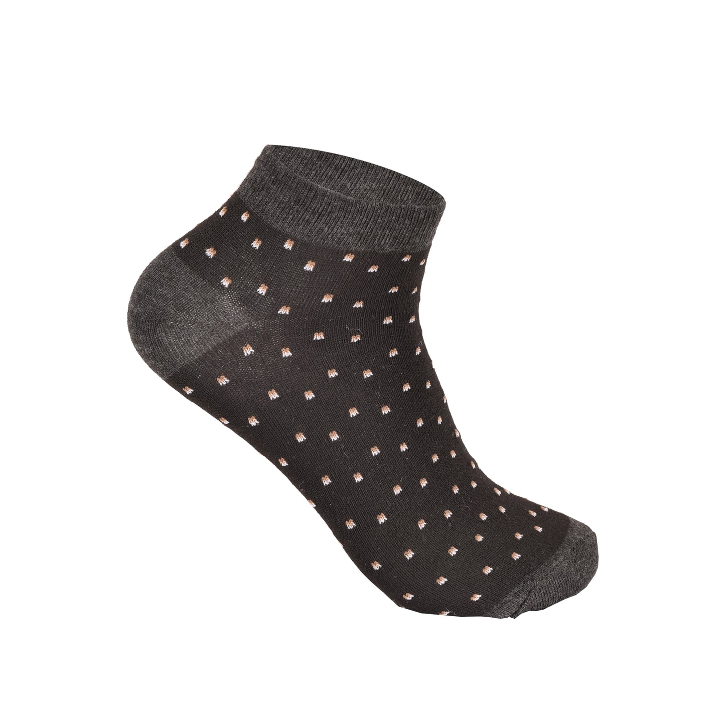 Mens Trainer Socks - Multi-Fleck Pattern (12 Pairs)