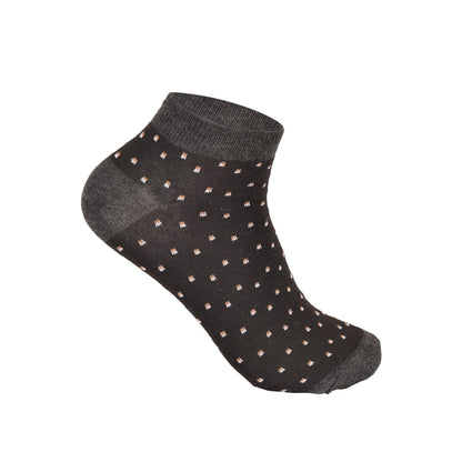 Mens Trainer Socks - Multi-Fleck Pattern (12 Pairs)