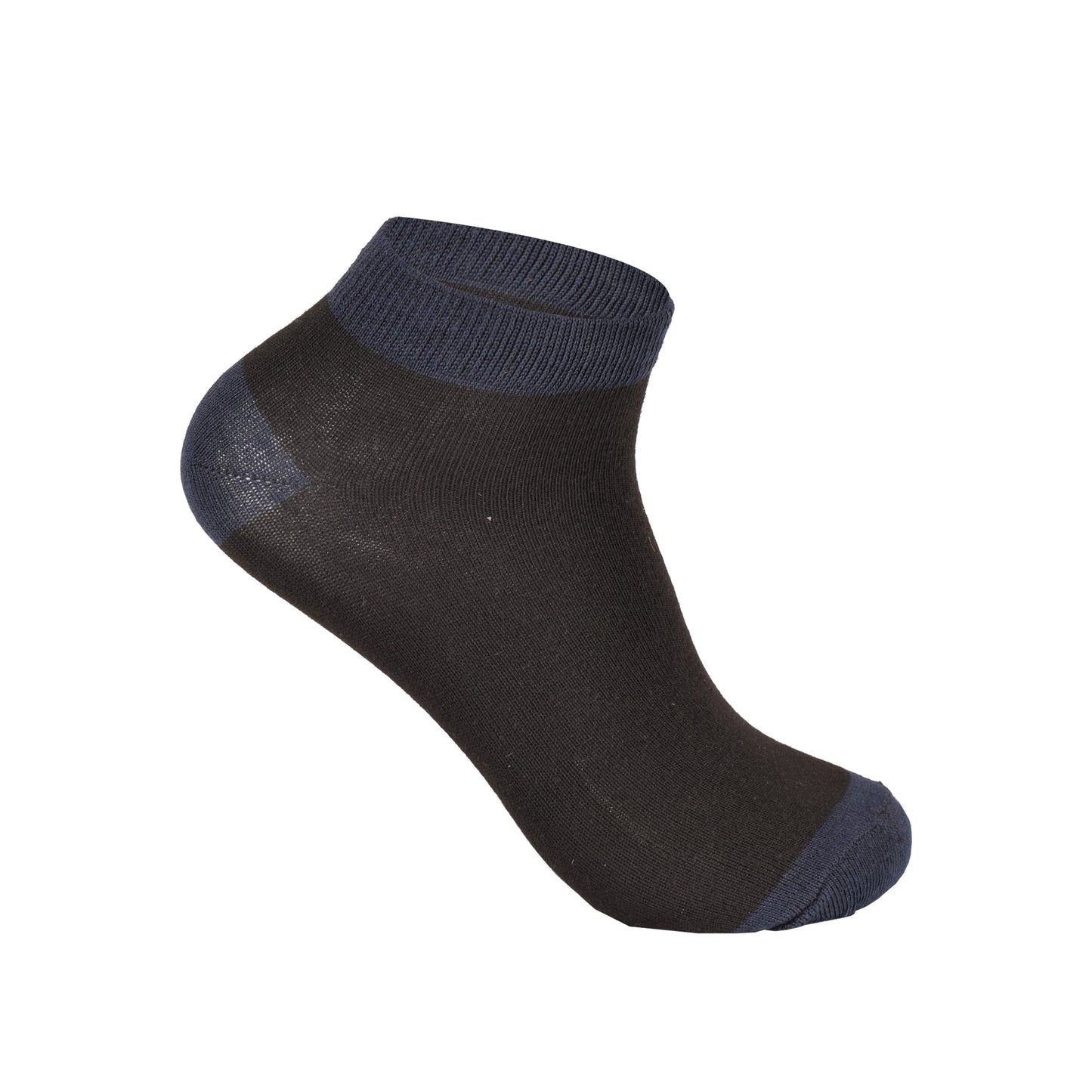 Mens Trainer Socks - Assorted Heel (12 Pairs)