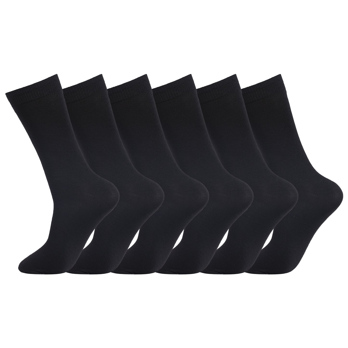 Mens Dress Socks - Big Foot (12 Pairs)
