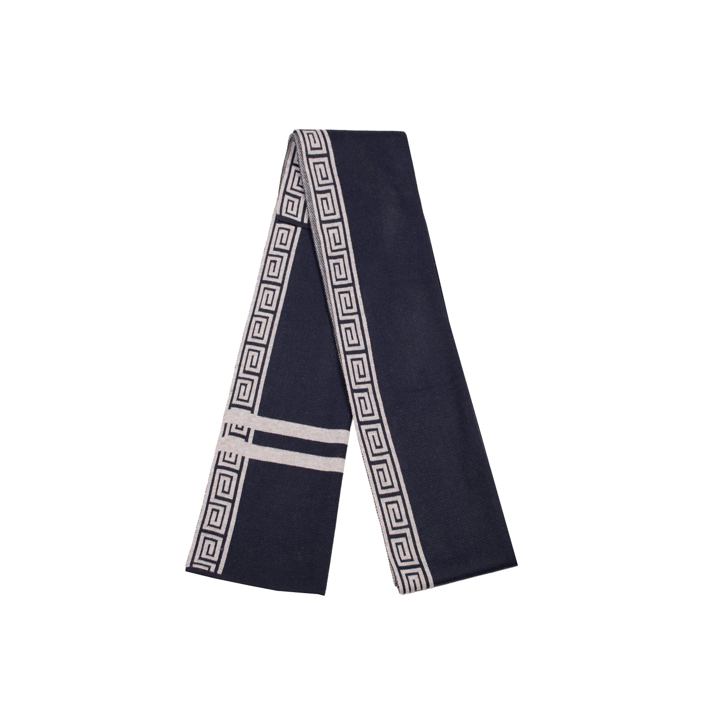 Mens Supersoft Luxury Woven Scarves - Geometric