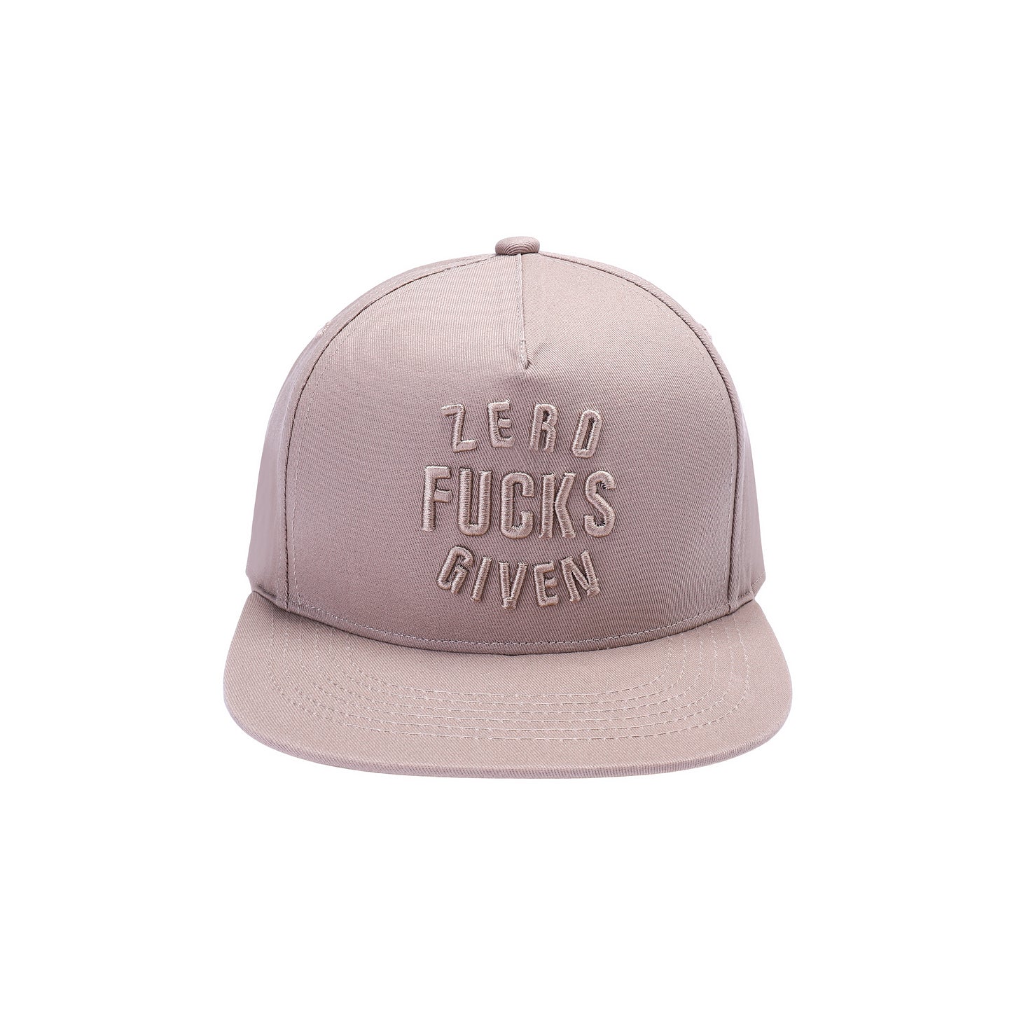 'Zero F**** Given' Embroidered Snapbacks