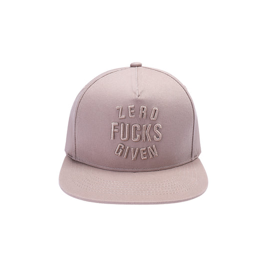 'Zero F**** Given' Embroidered Snapbacks