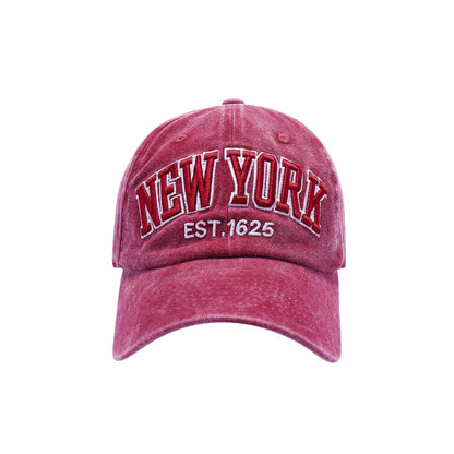 Vintage New York Embroidered Baseball Caps