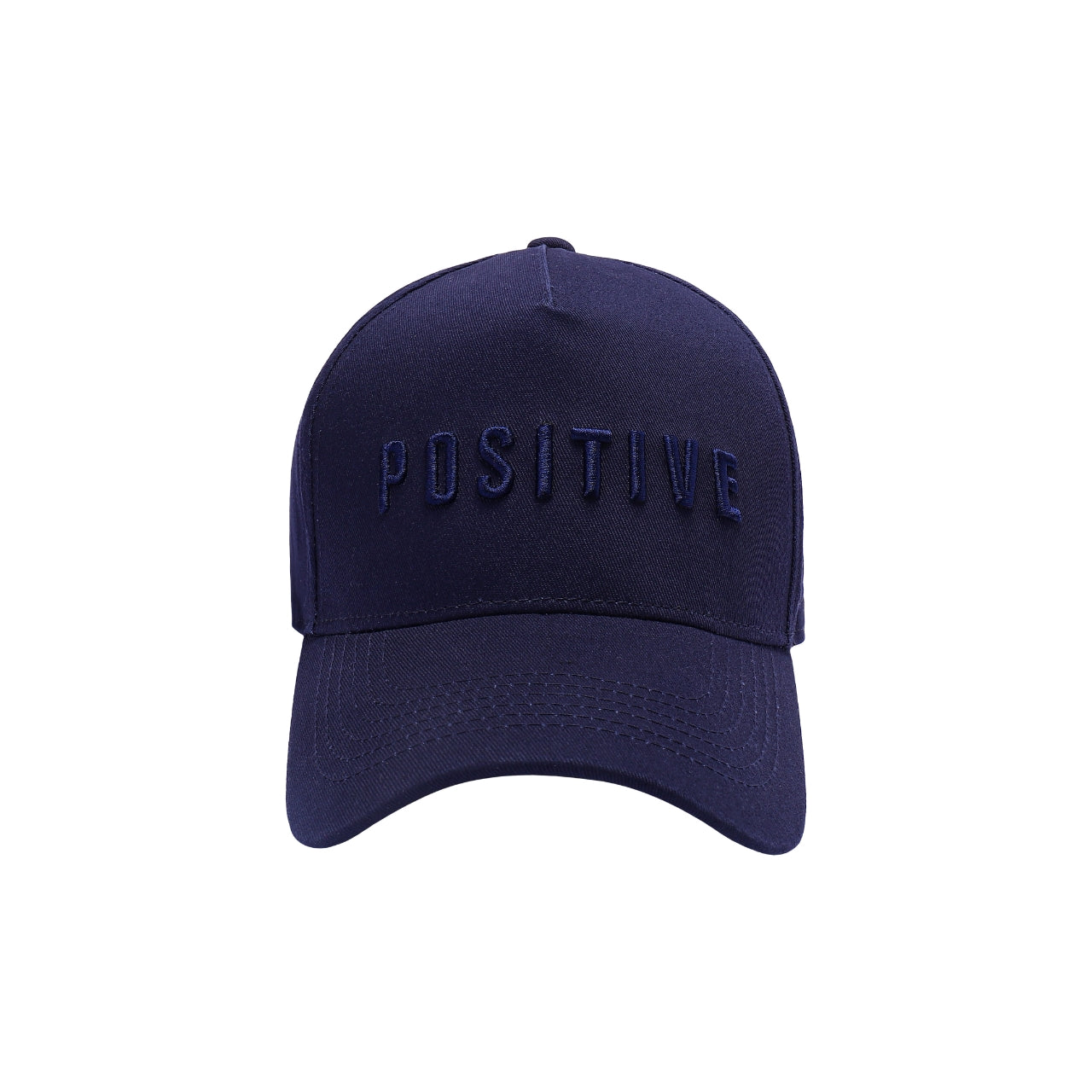 The 'Positive' Statement Embroidered Baseball Caps