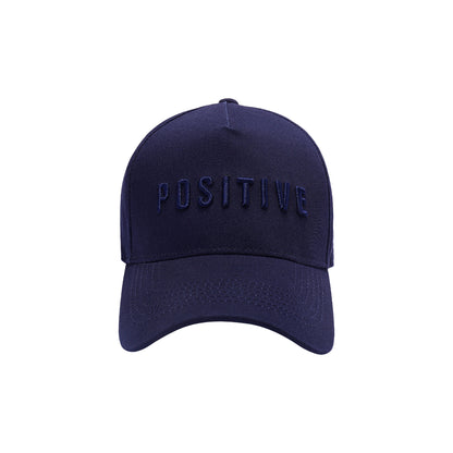 The 'Positive' Statement Embroidered Baseball Caps
