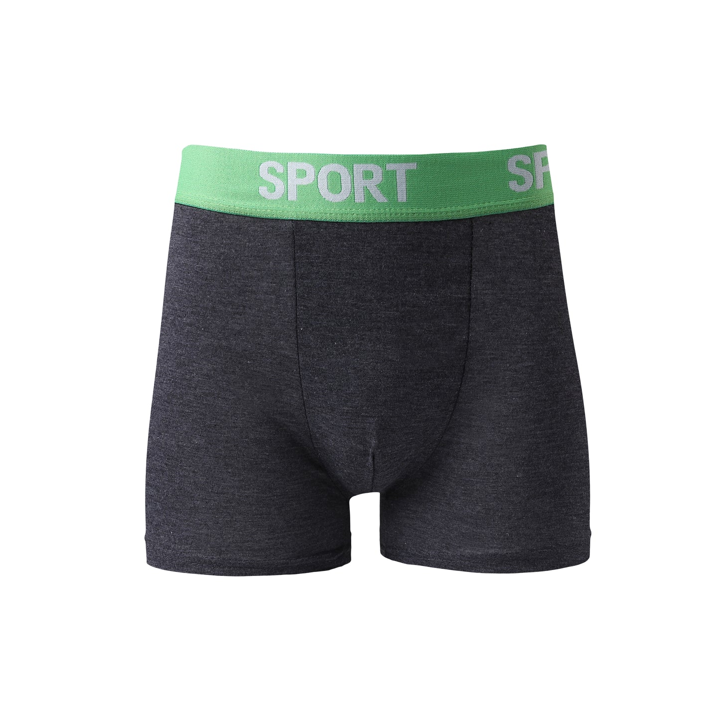 High Impact Men's Boxer Shorts with Neon Sport Waistband