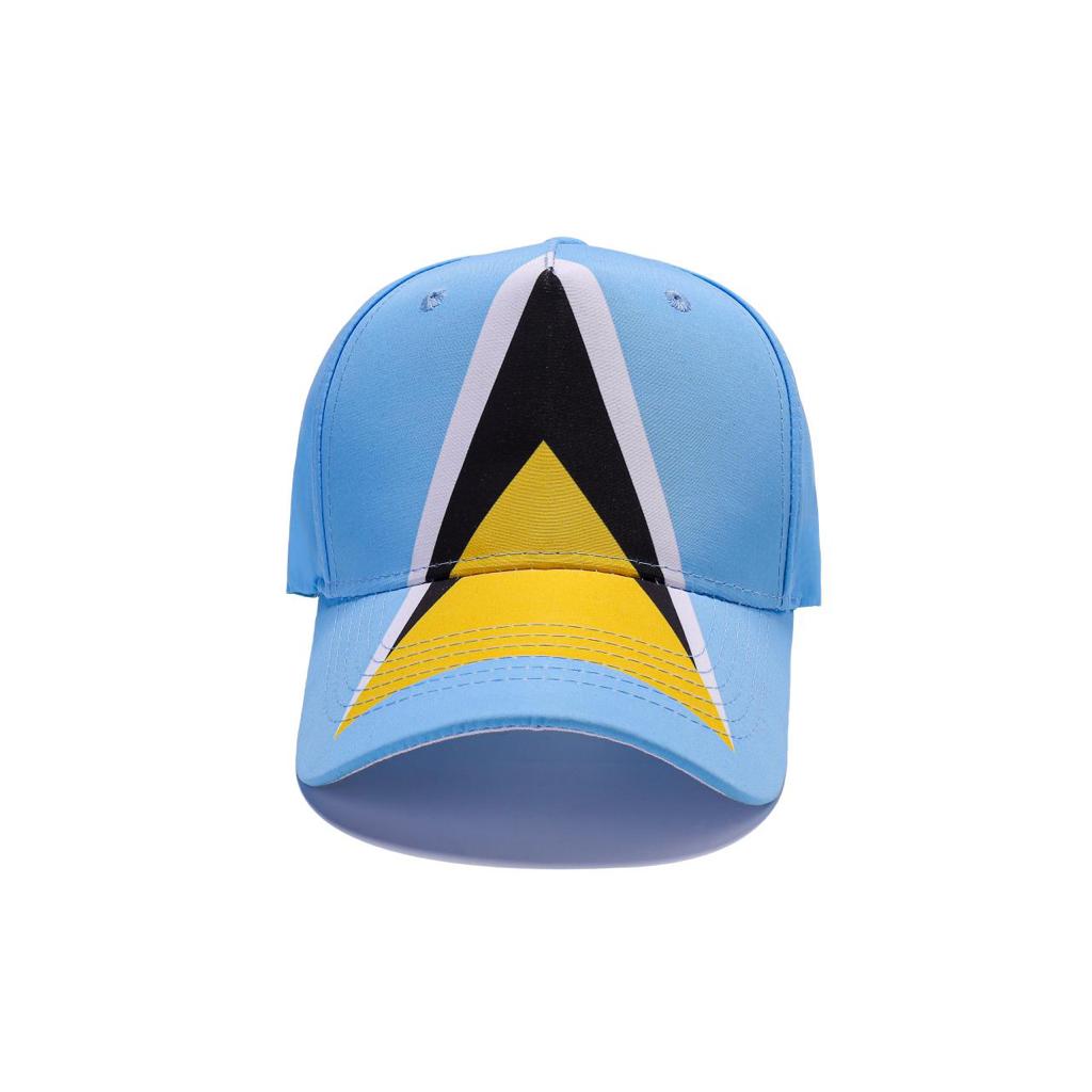 Caribbean Islands Baseball Caps