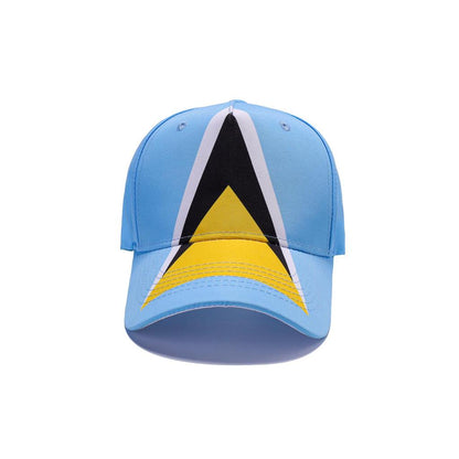 Caribbean Islands Baseball Caps