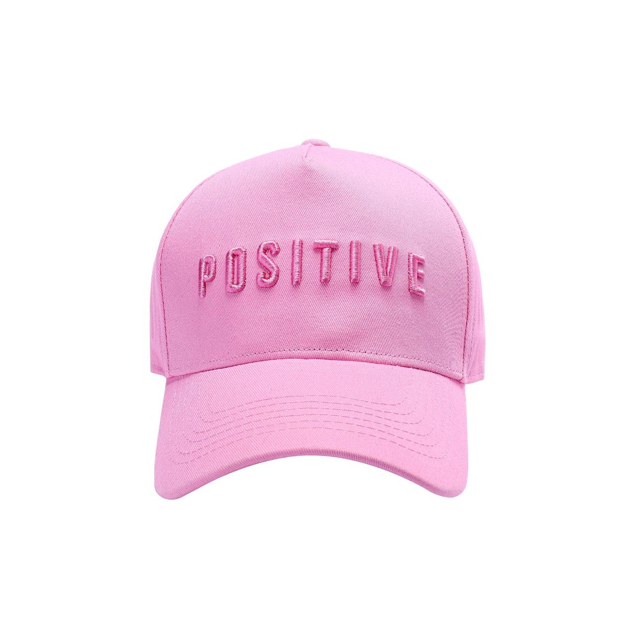 The 'Positive' Statement Embroidered Baseball Caps