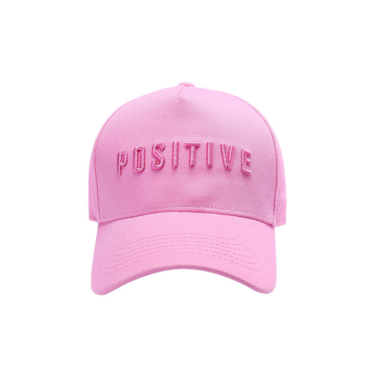 The 'Positive' Statement Embroidered Baseball Caps