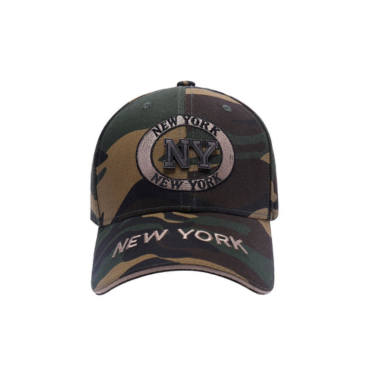 New York Embroidered with NY Emblem Baseball Caps