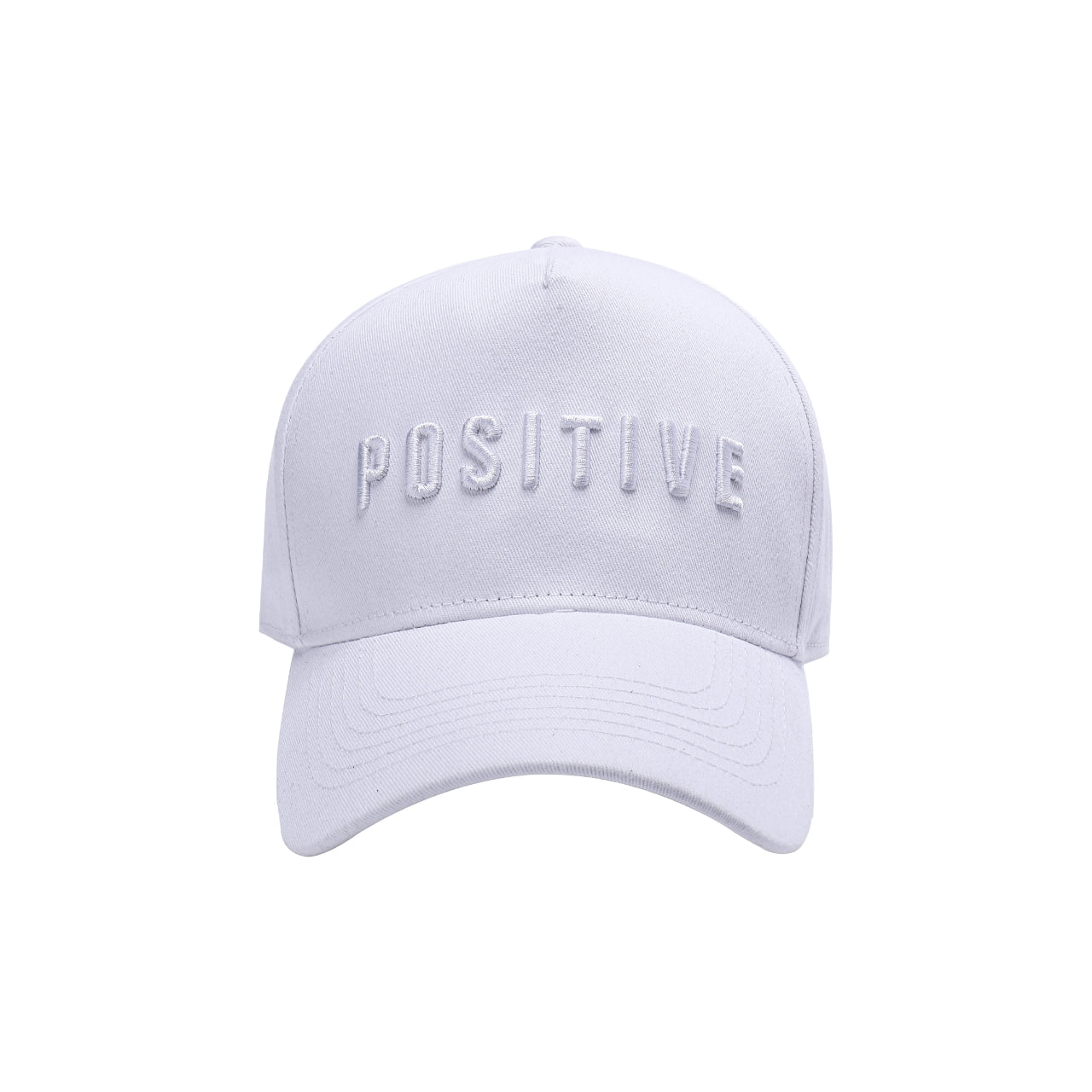 The 'Positive' Statement Embroidered Baseball Caps
