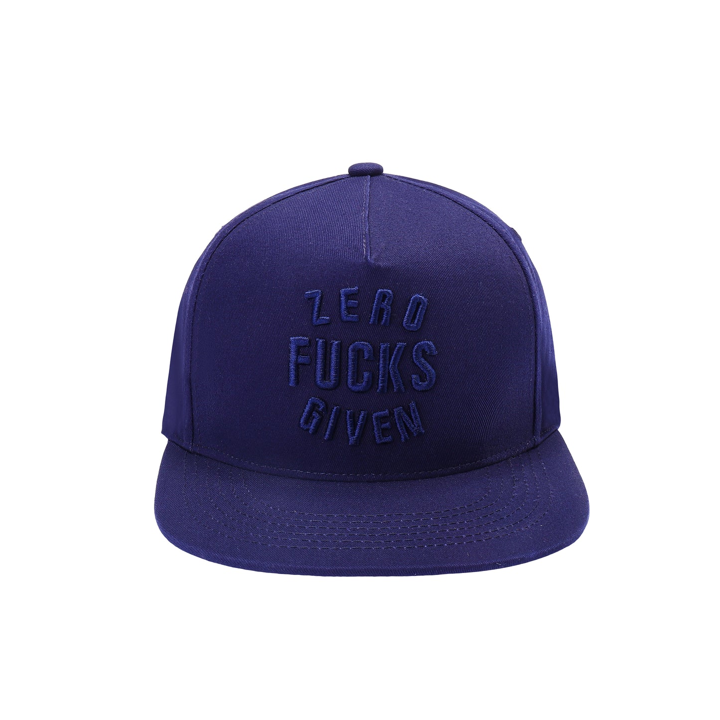 'Zero F**** Given' Embroidered Snapbacks