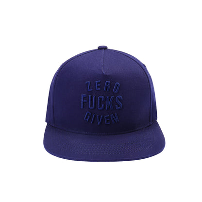 'Zero F**** Given' Embroidered Snapbacks