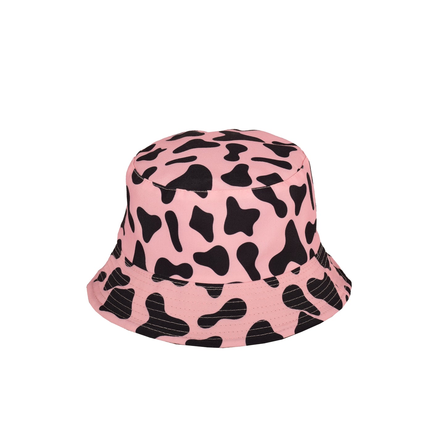 Reversible Cow Print Bucket Hat – Assorted Colours