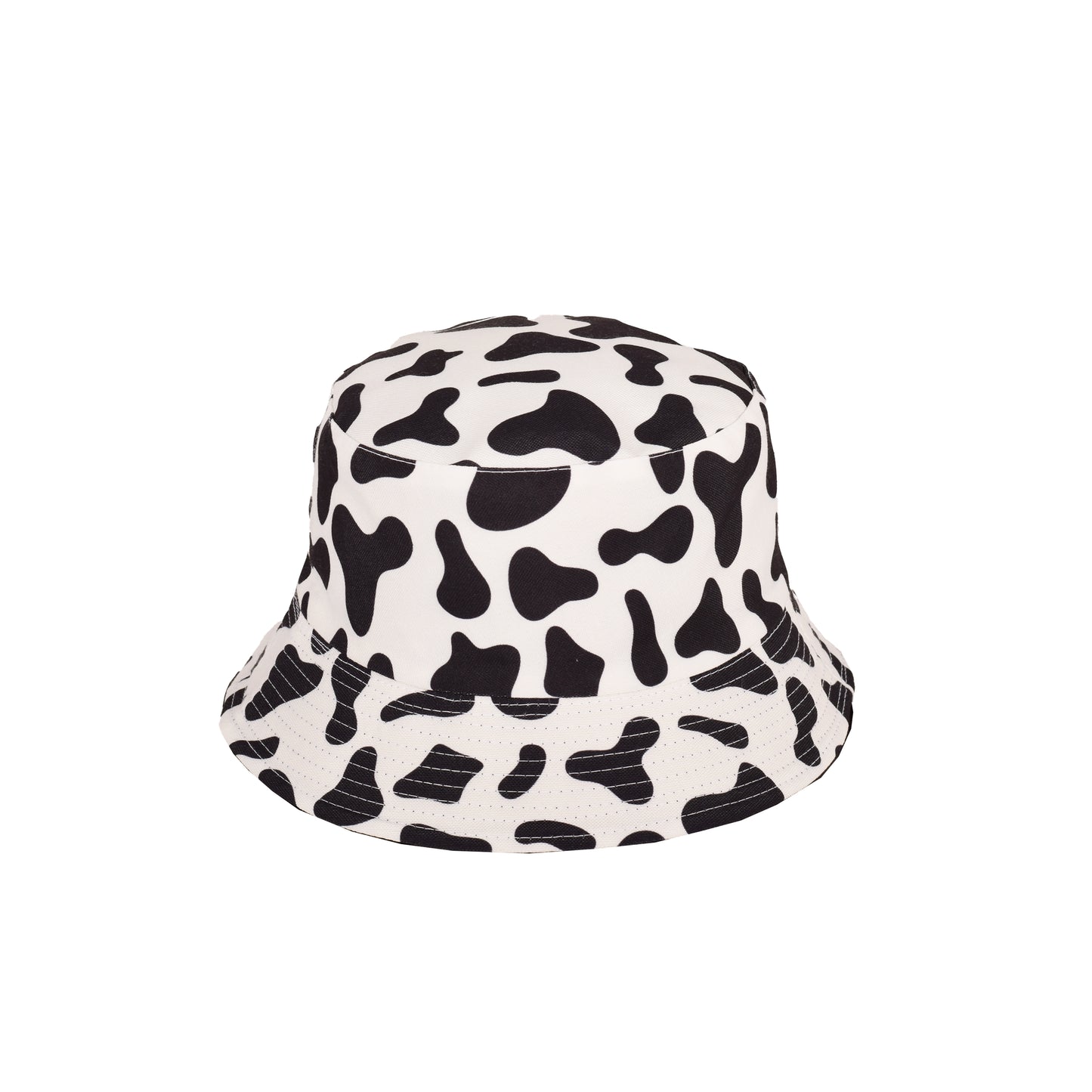 Reversible Cow Print Bucket Hat – Assorted Colours