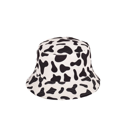 Reversible Cow Print Bucket Hat – Assorted Colours