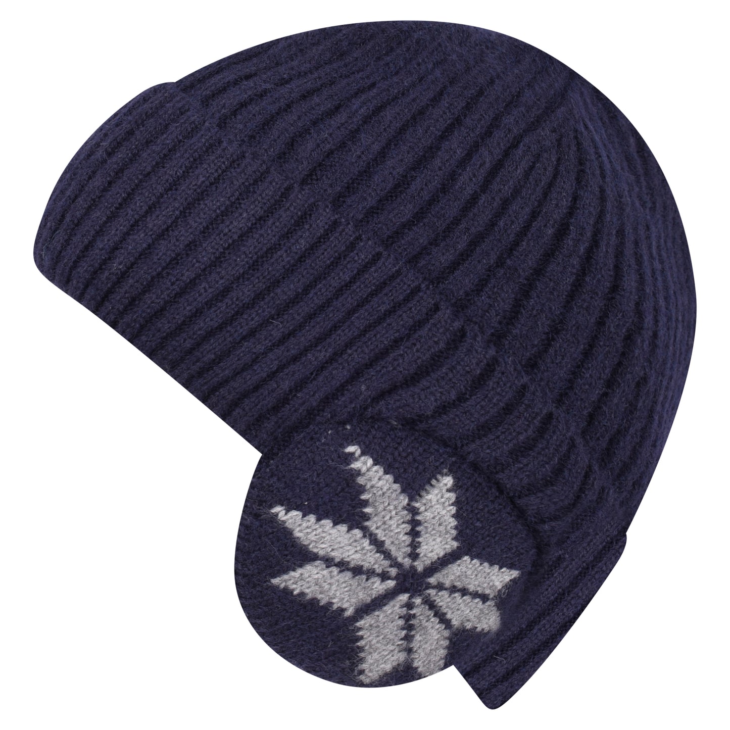 Knitted Hat & Neck Warmer Set - Style 3