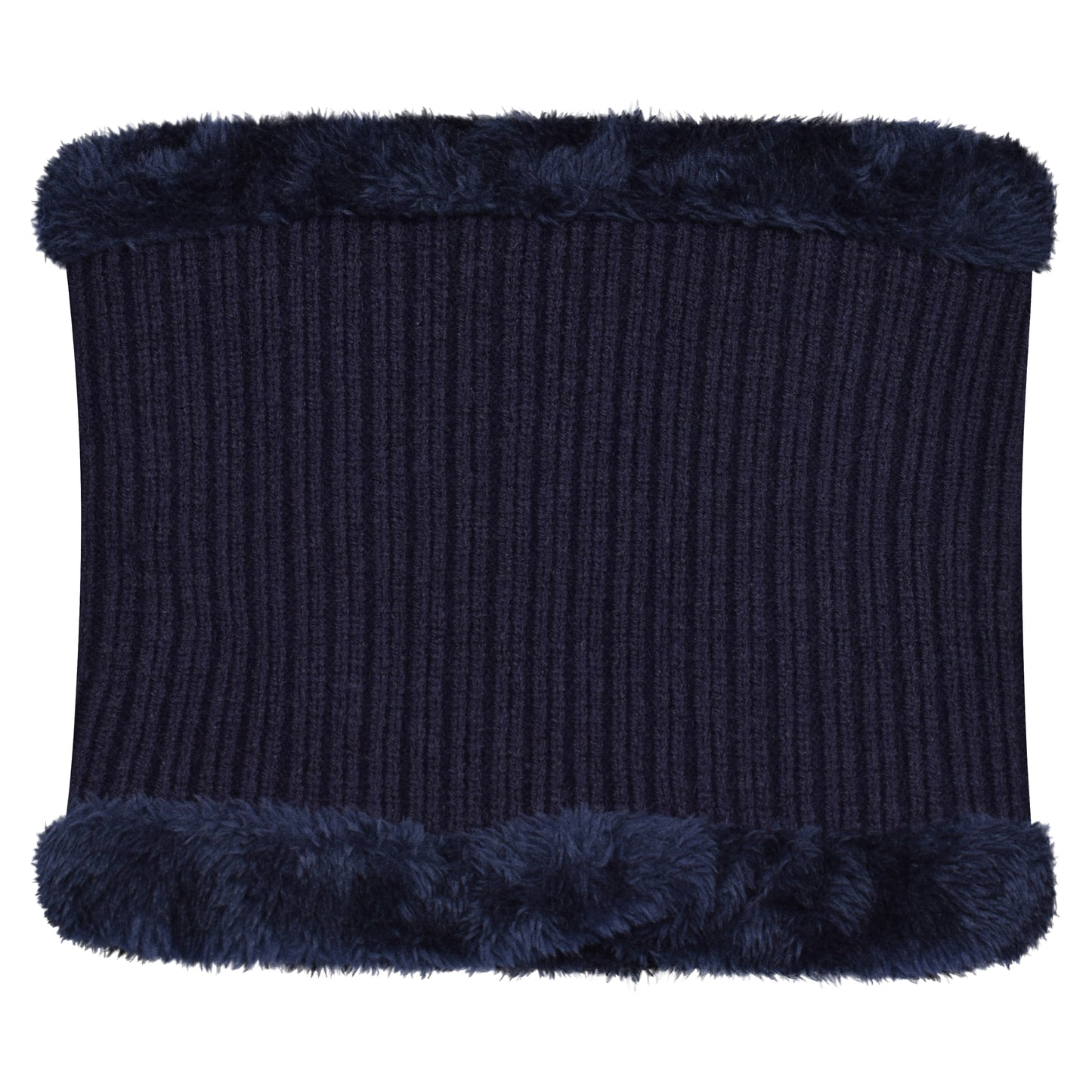 Knitted Hat & Neck Warmer Set - Style 3