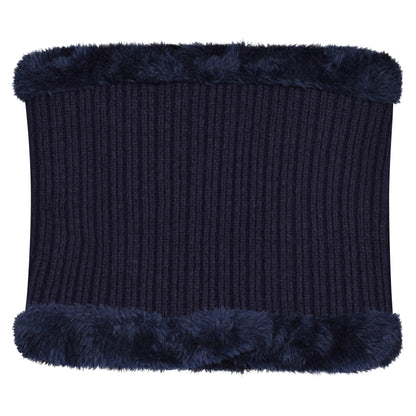 Knitted Hat & Neck Warmer Set - Style 3