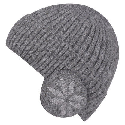 Knitted Hat & Neck Warmer Set - Style 3