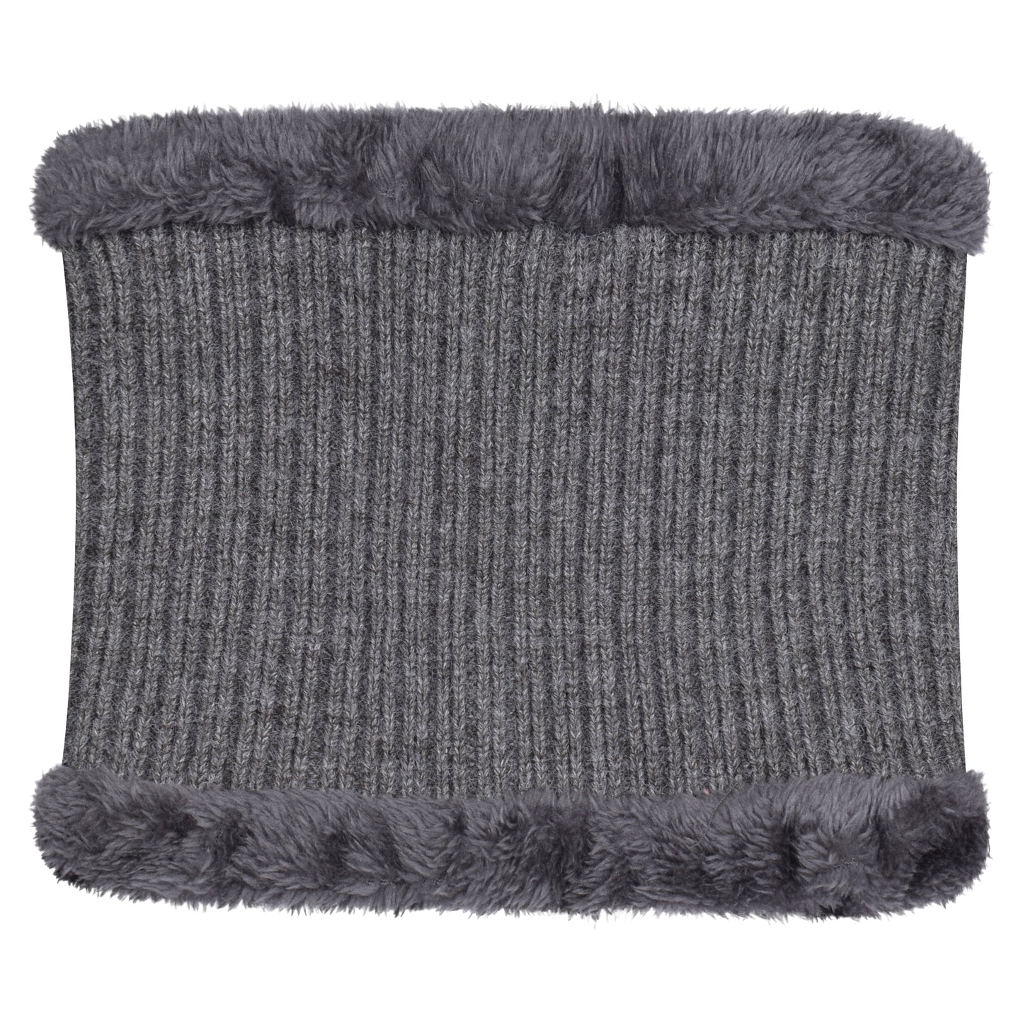 Knitted Hat & Neck Warmer Set - Style 3