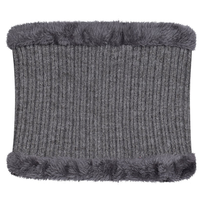 Knitted Hat & Neck Warmer Set - Style 3