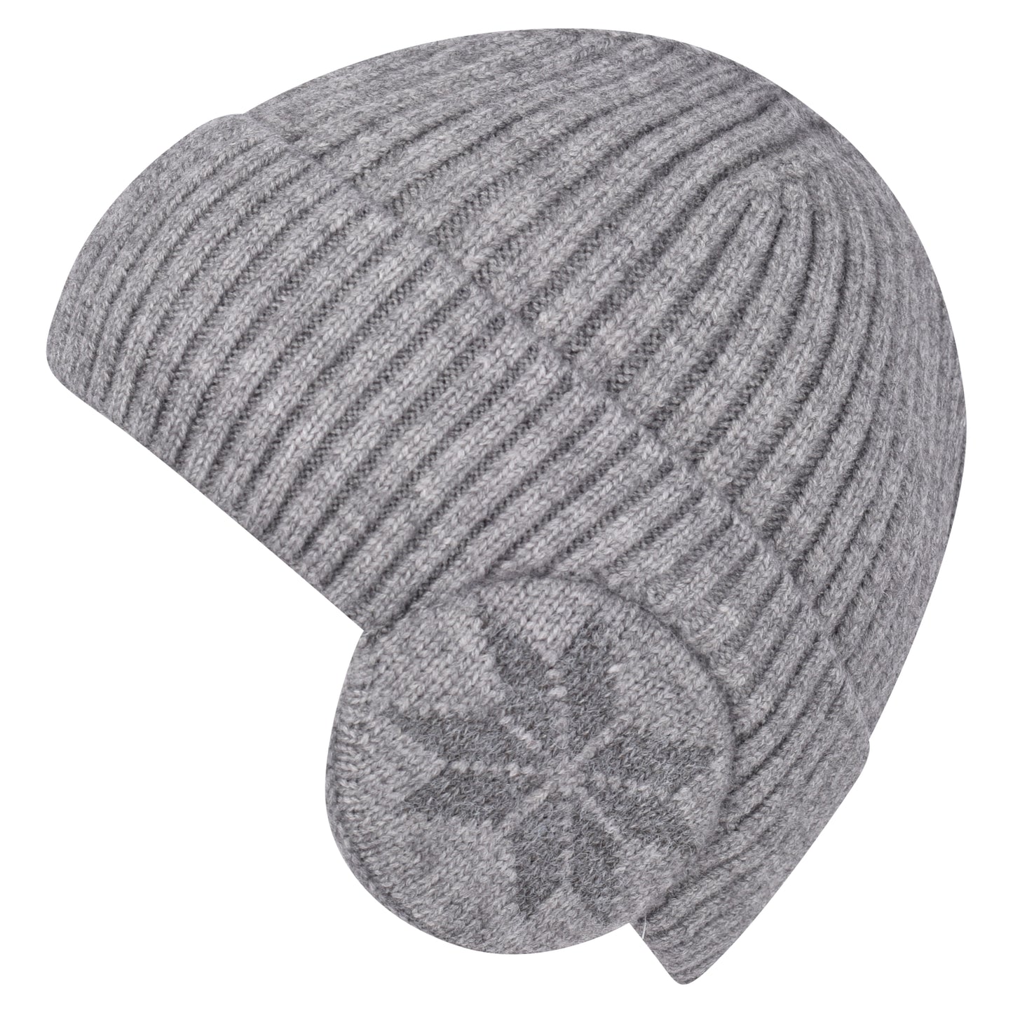 Knitted Hat & Neck Warmer Set - Style 3