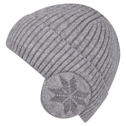 Knitted Hat & Neck Warmer Set - Style 3