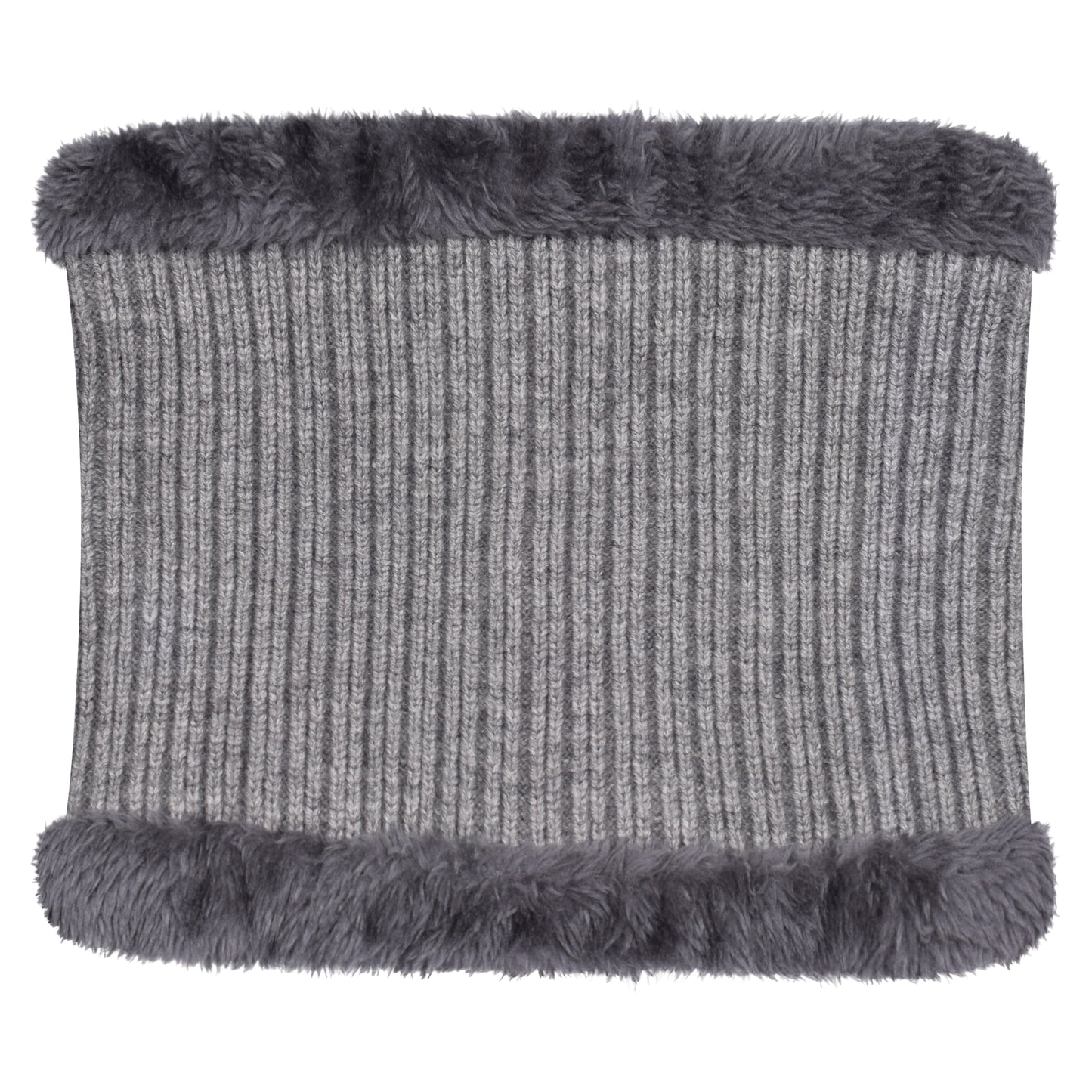 Knitted Hat & Neck Warmer Set - Style 3