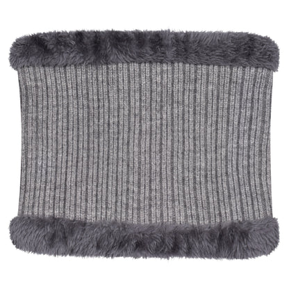 Knitted Hat & Neck Warmer Set - Style 3