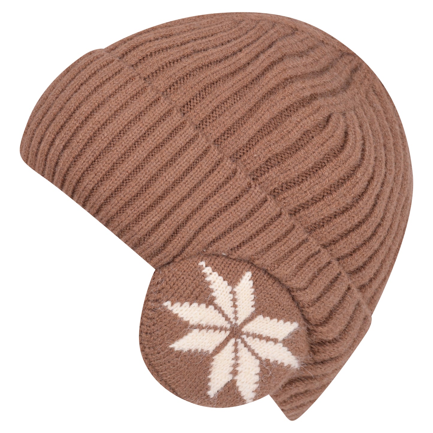 Knitted Hat & Neck Warmer Set - Style 3