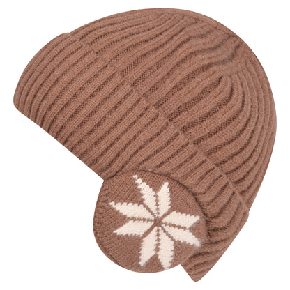 Knitted Hat & Neck Warmer Set - Style 3