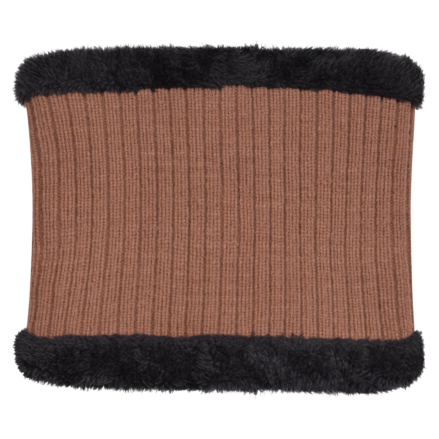 Knitted Hat & Neck Warmer Set - Style 3