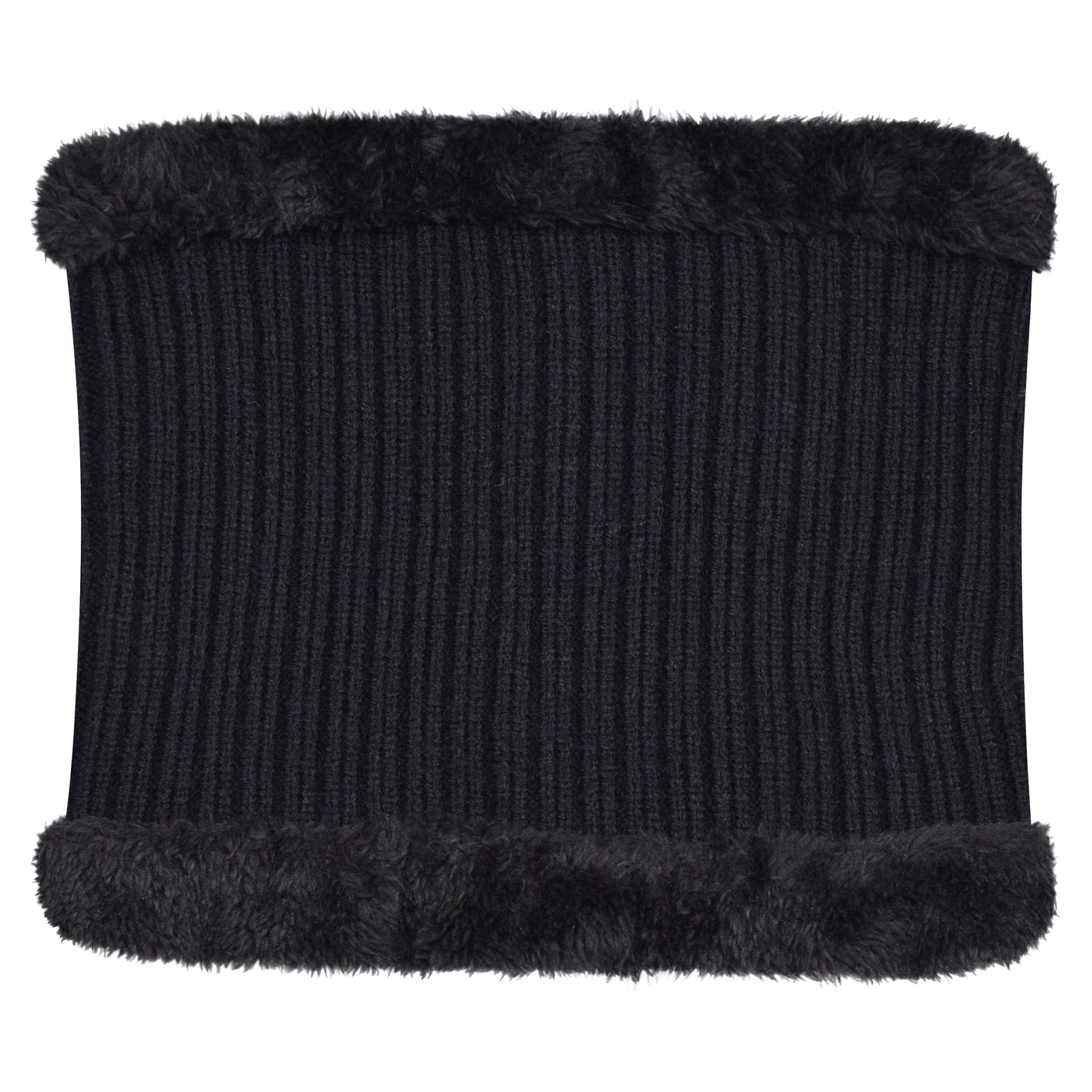 Knitted Hat & Neck Warmer Set - Style 2