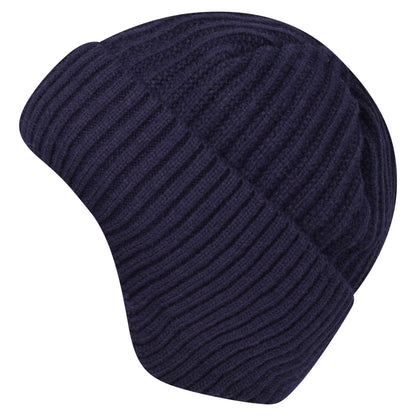 Knitted Hat & Neck Warmer Set - Style 2