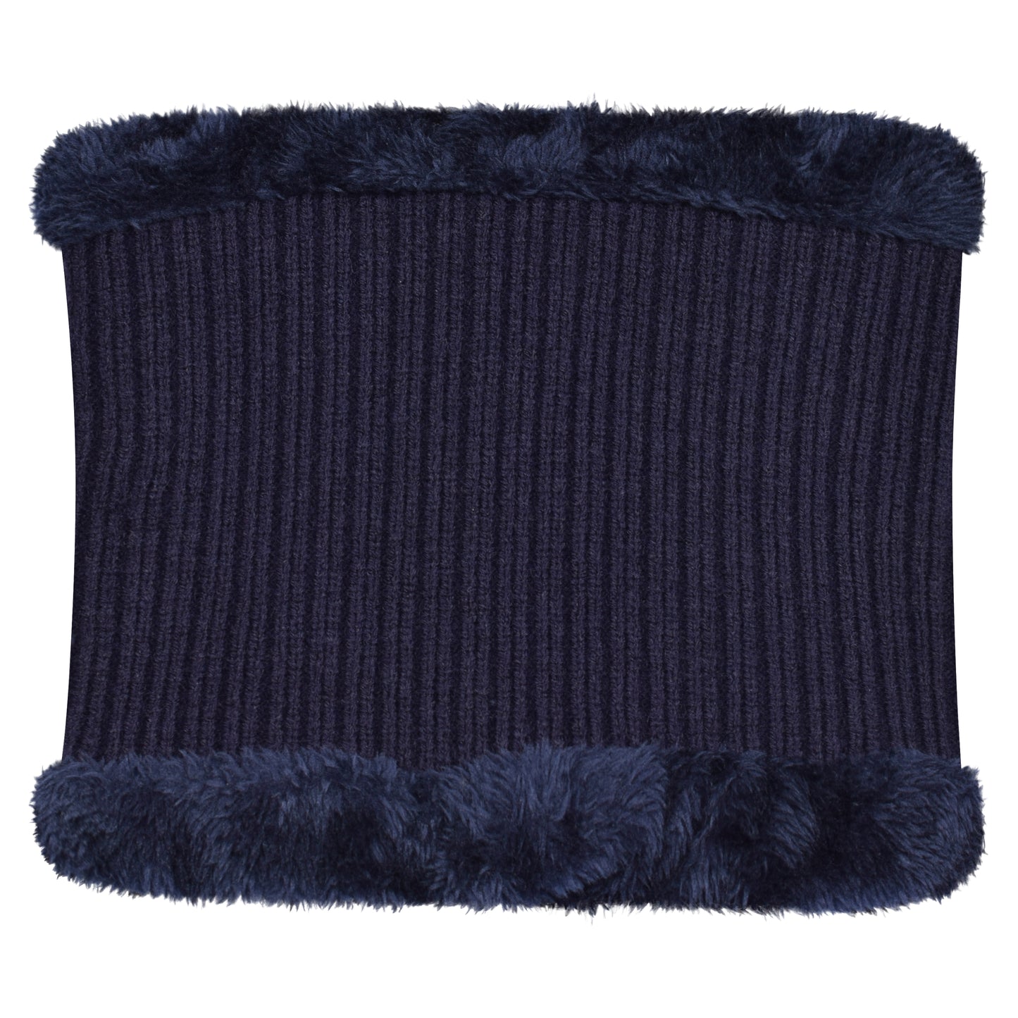 Knitted Hat & Neck Warmer Set - Style 2