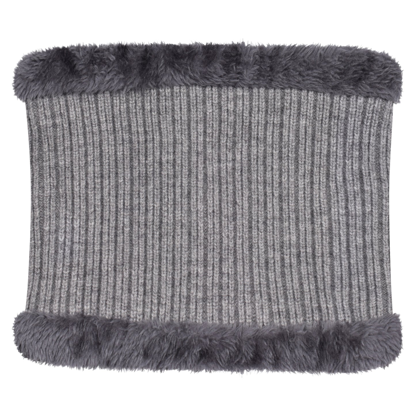 Knitted Hat & Neck Warmer Set - Style 2