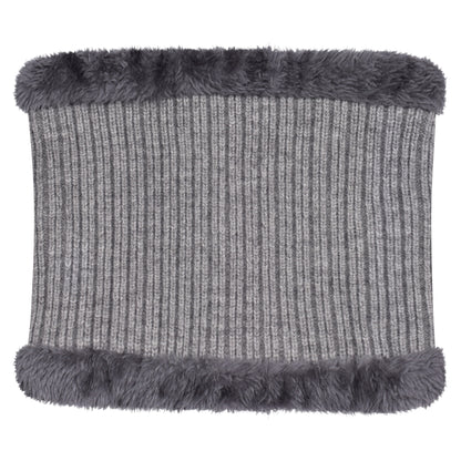 Knitted Hat & Neck Warmer Set - Style 2