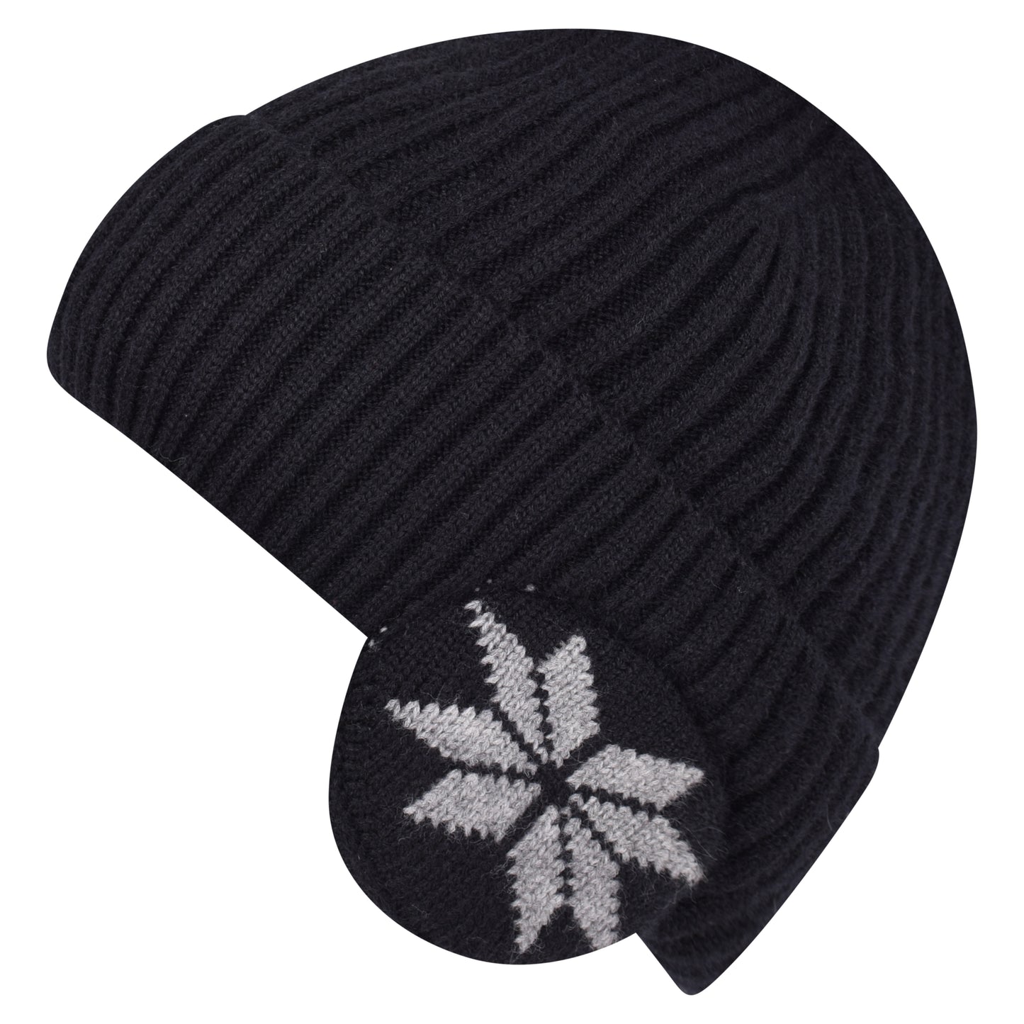 Knitted Hat & Neck Warmer Set - Style 3