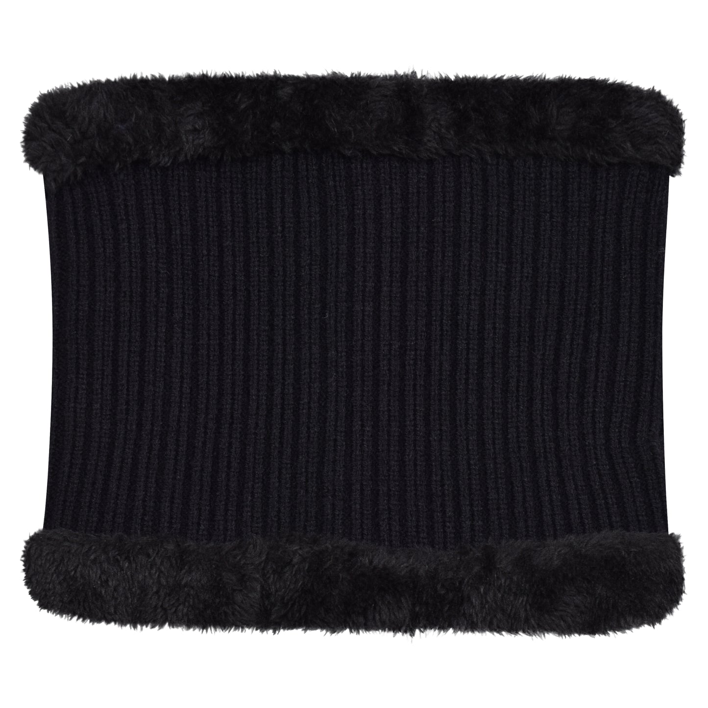 Knitted Hat & Neck Warmer Set - Style 3