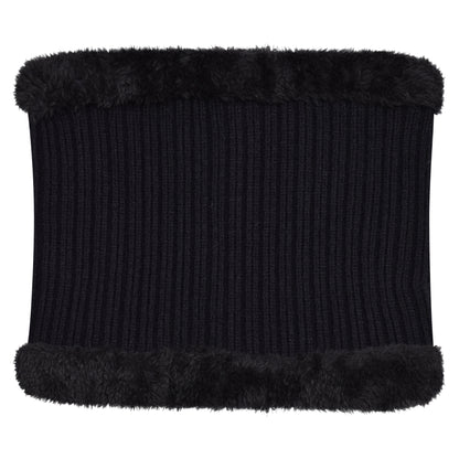 Knitted Hat & Neck Warmer Set - Style 3