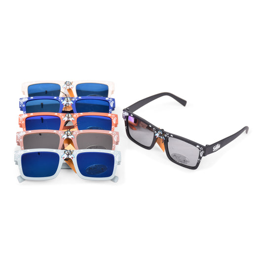 Kids Shark Design Sunglasses - BSG-4 (12 Units)