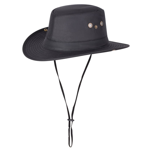 Genuine Leather Minimalist Outback Cowboy Hat